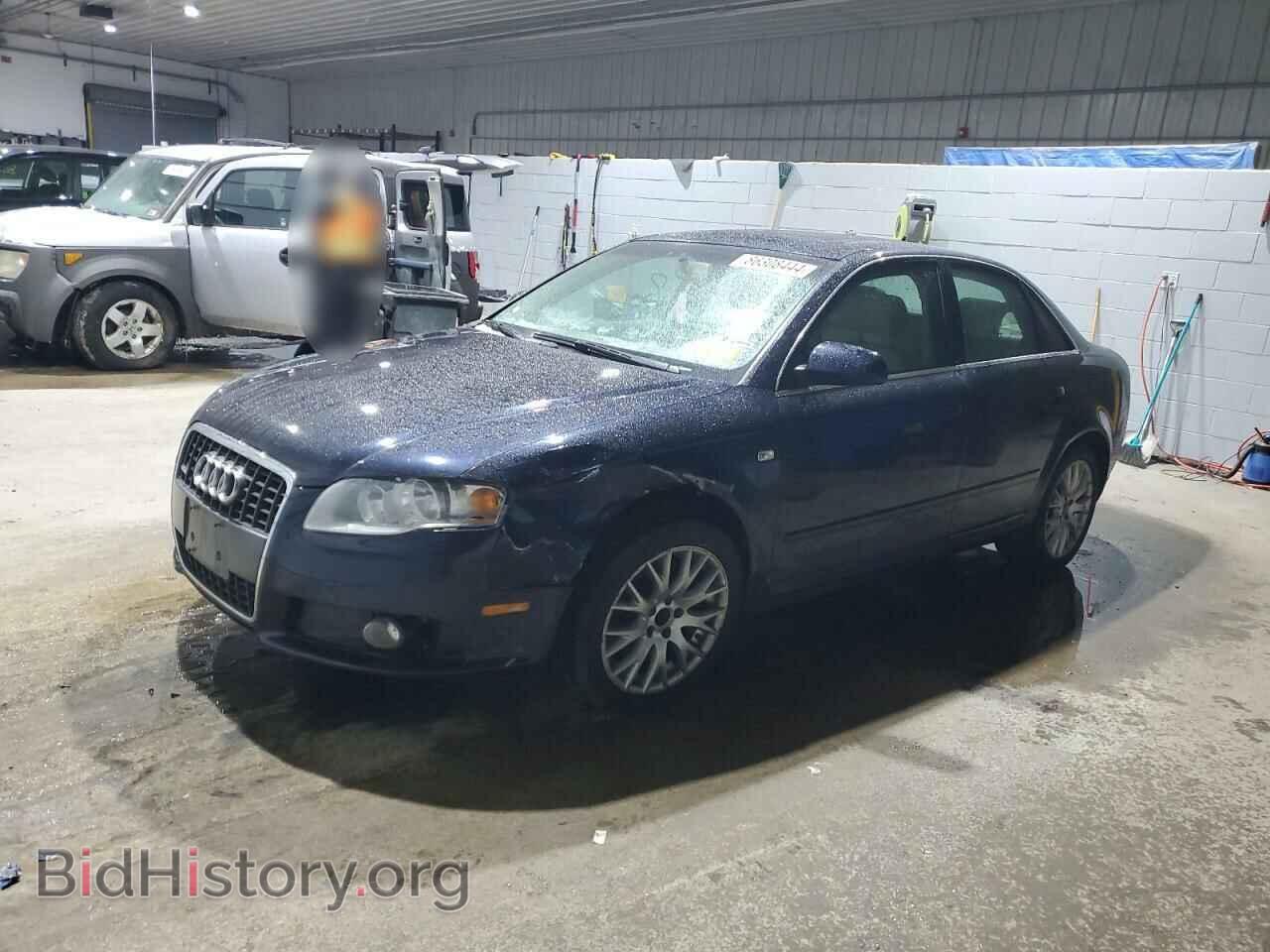 Photo WAUDF78EX8A165629 - AUDI A4 2008