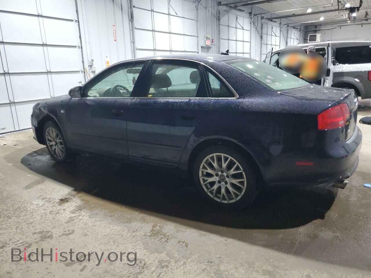 2008 AUDI A4 - VIN: WAUDF78EX8A165629 - Фото 2