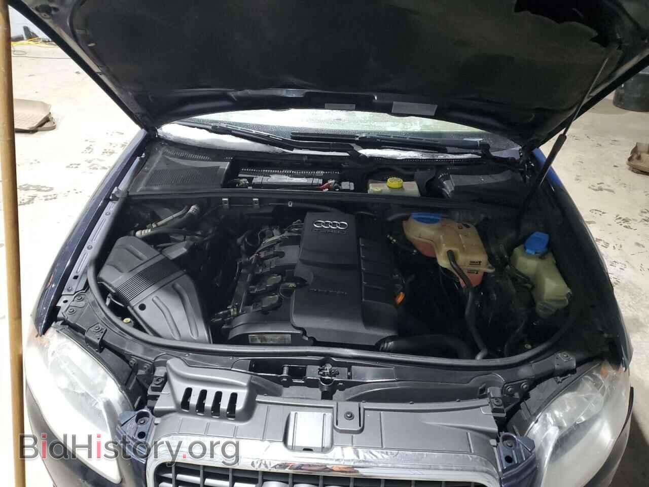 2008 AUDI A4 - VIN: WAUDF78EX8A165629 - Фото 11