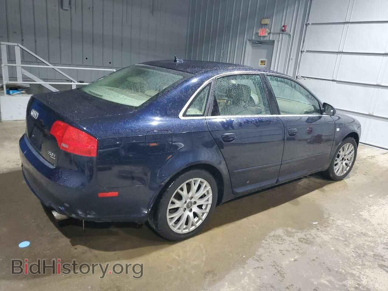 2008 AUDI A4 - VIN: WAUDF78EX8A165629 - Фото 3