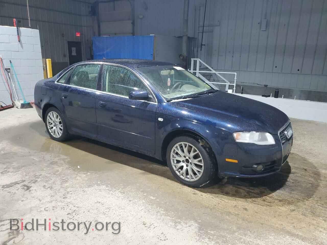 2008 AUDI A4 - VIN: WAUDF78EX8A165629 - Фото 4