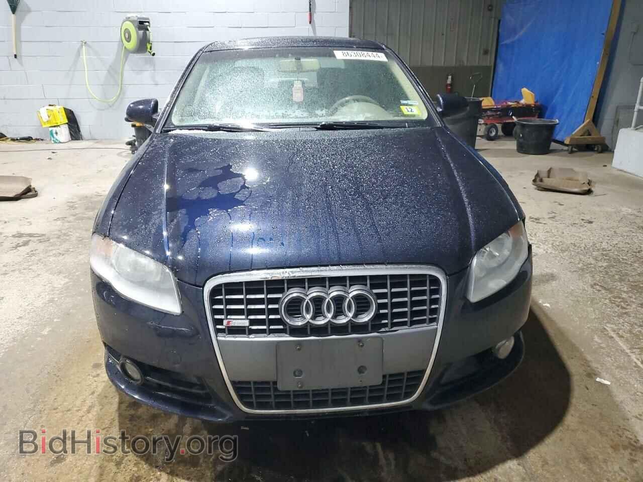 2008 AUDI A4 - VIN: WAUDF78EX8A165629 - Фото 5