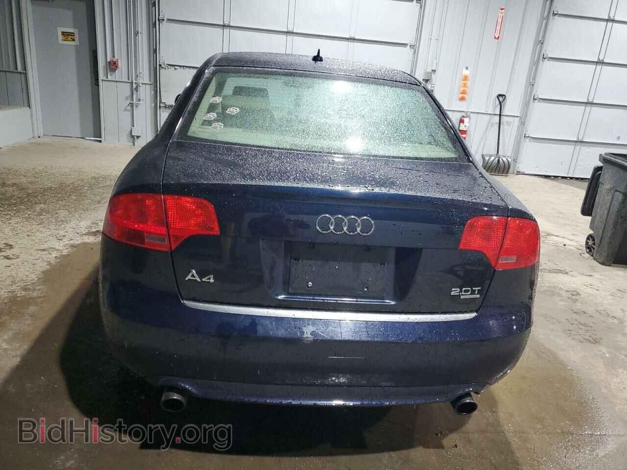 2008 AUDI A4 - VIN: WAUDF78EX8A165629 - Фото 6