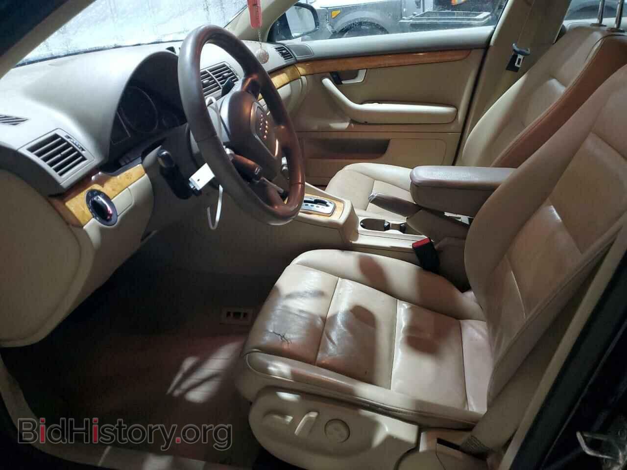 2008 AUDI A4 - VIN: WAUDF78EX8A165629 - Фото 7