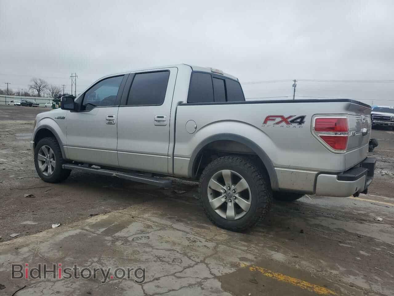 2012 FORD F-150 - VIN: 1FTFW1EF7CFA12725 - Фото 2