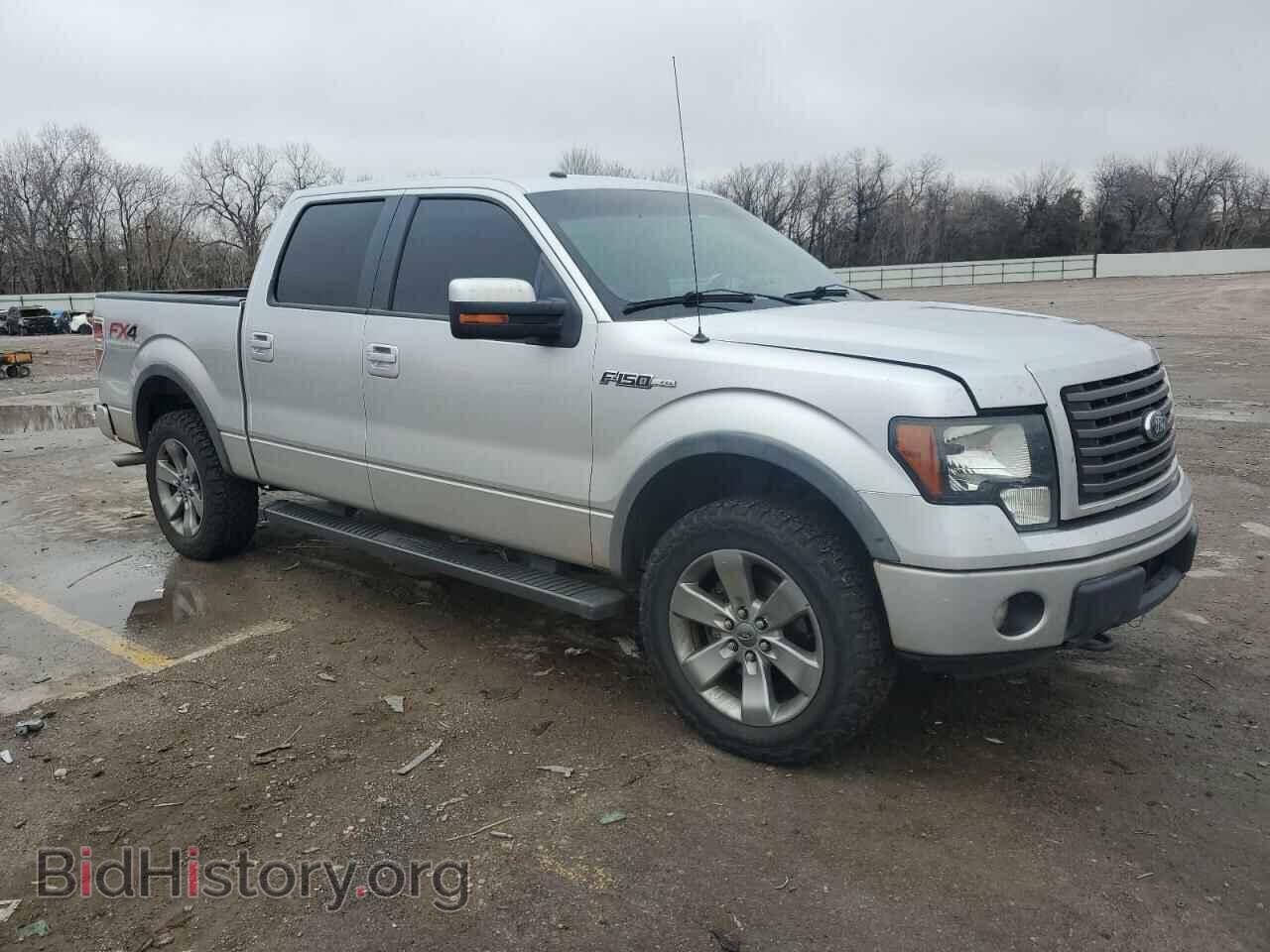 2012 FORD F-150 - VIN: 1FTFW1EF7CFA12725 - Фото 4