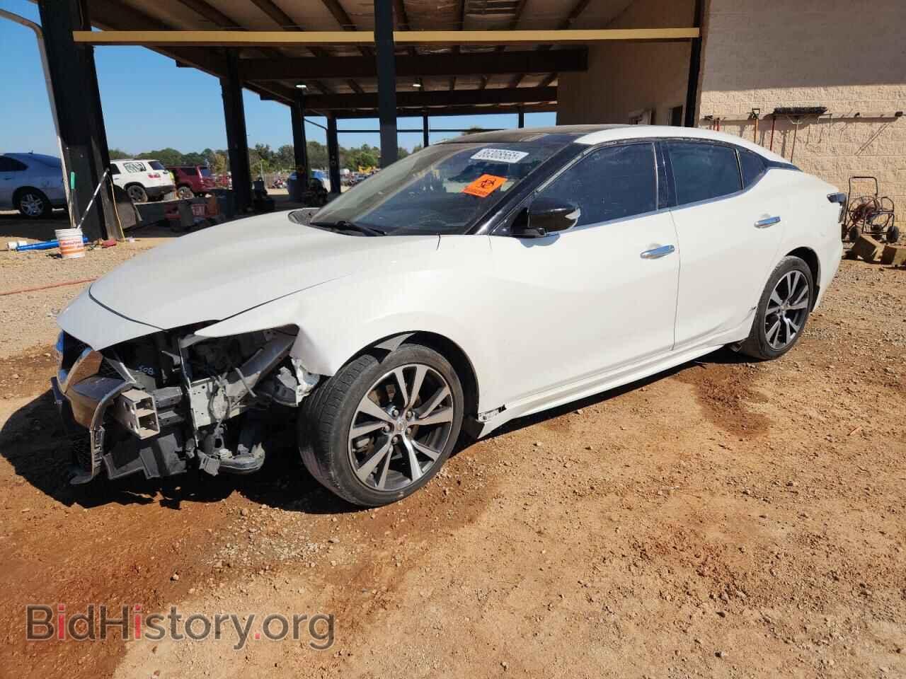 Фотография 1N4AA6AP7HC387548 - NISSAN MAXIMA 2017