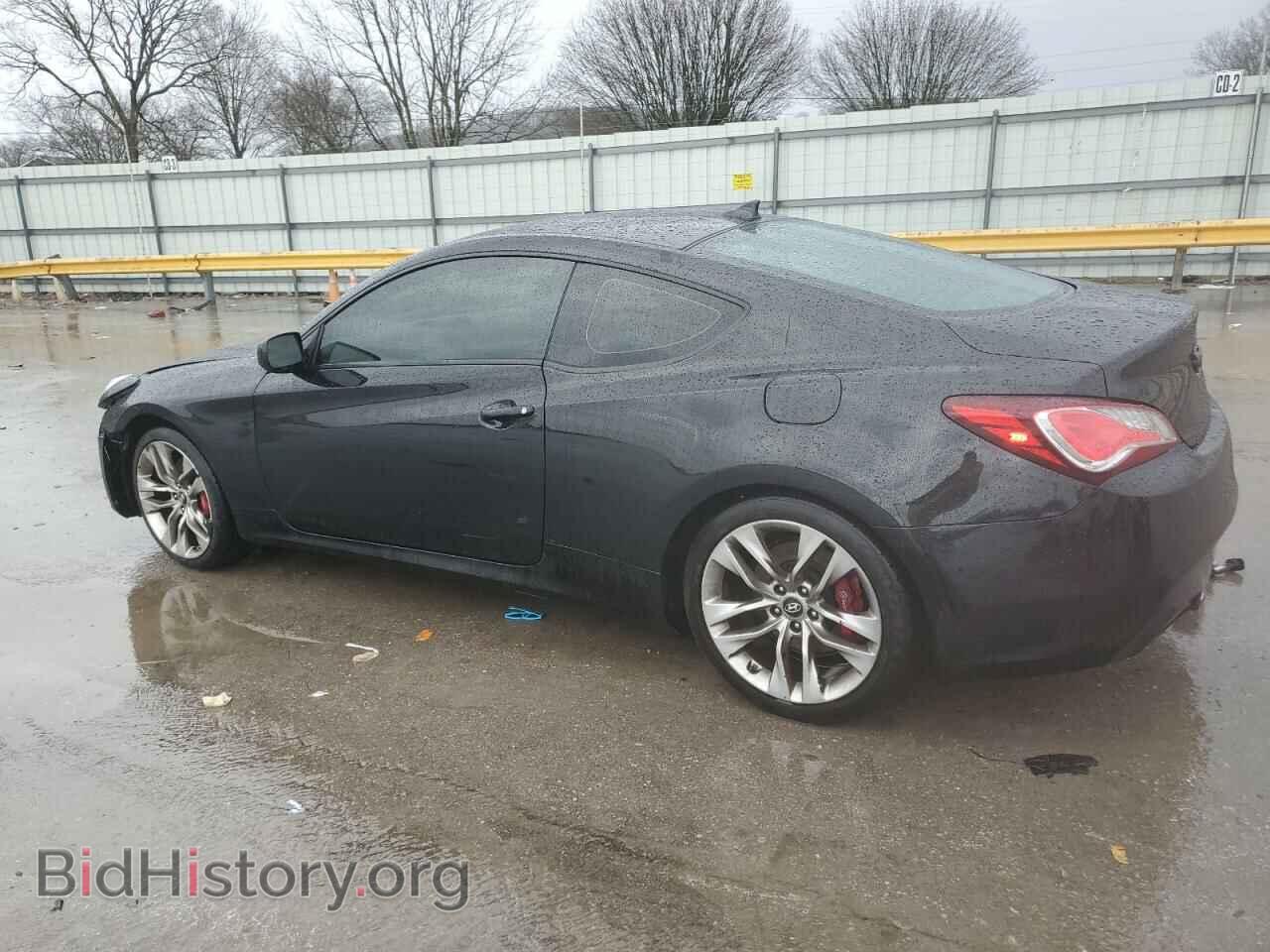 2014 HYUNDAI GENESIS - VIN: KMHHT6KD1EU116459 - Фото 2