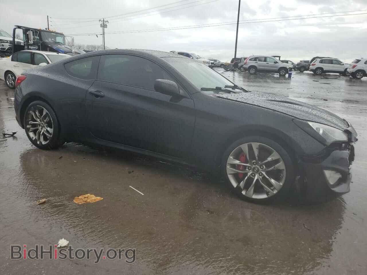 2014 HYUNDAI GENESIS - VIN: KMHHT6KD1EU116459 - Фото 4