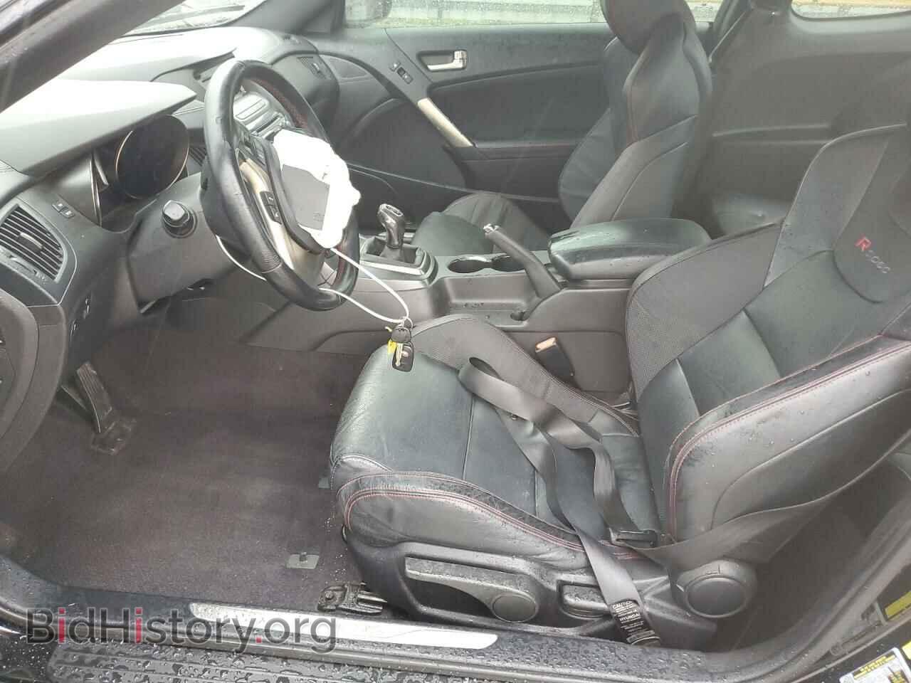 2014 HYUNDAI GENESIS - VIN: KMHHT6KD1EU116459 - Фото 7