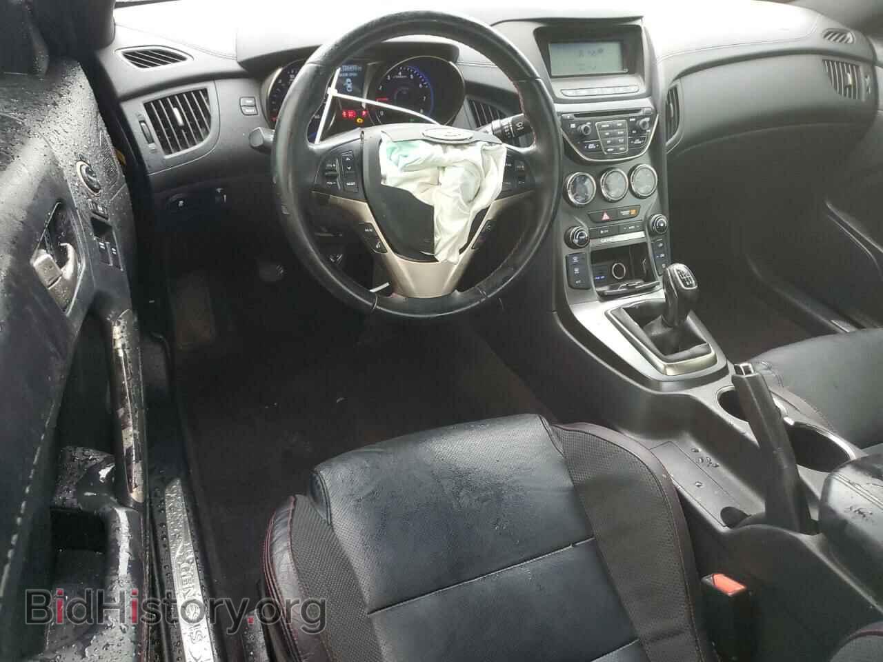 2014 HYUNDAI GENESIS - VIN: KMHHT6KD1EU116459 - Фото 8