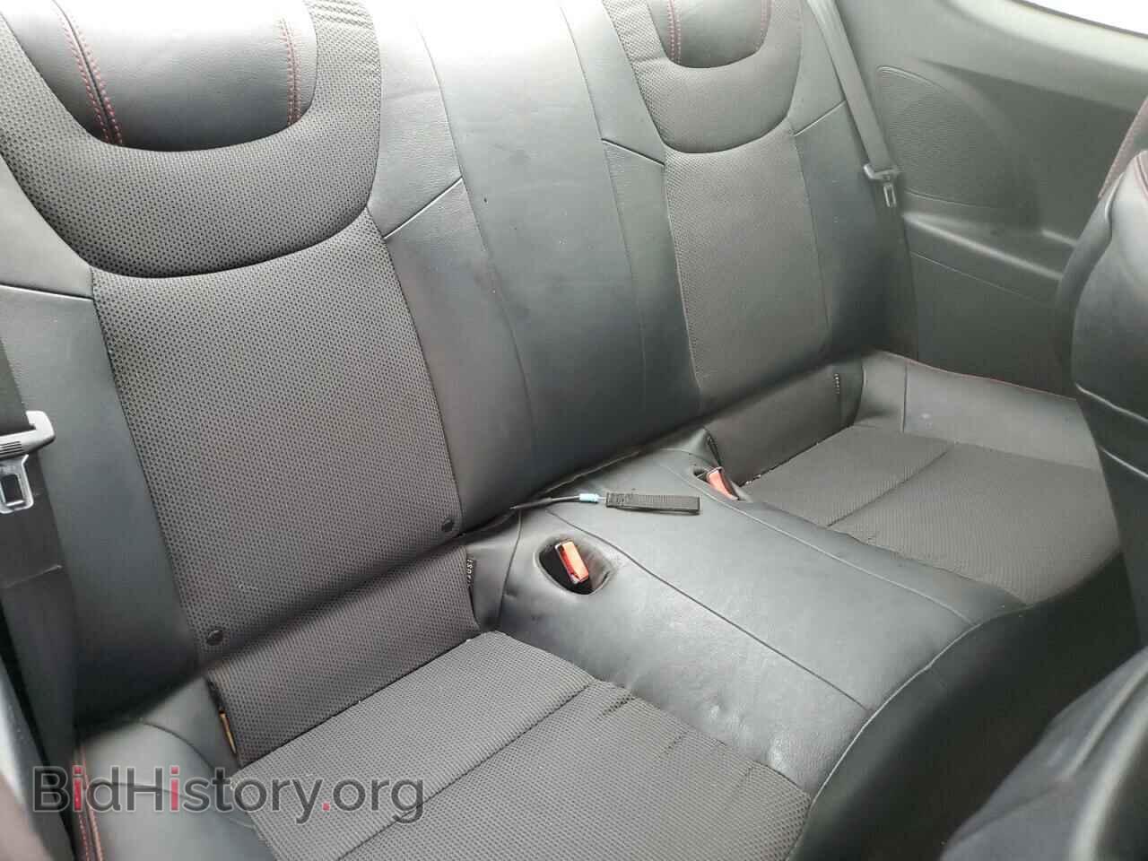2014 HYUNDAI GENESIS - VIN: KMHHT6KD1EU116459 - Фото 10