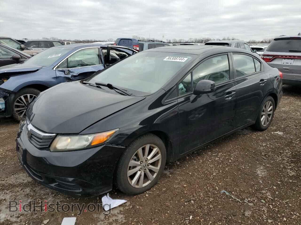 Фотография 19XFB2F92CE039450 - HONDA CIVIC 2012