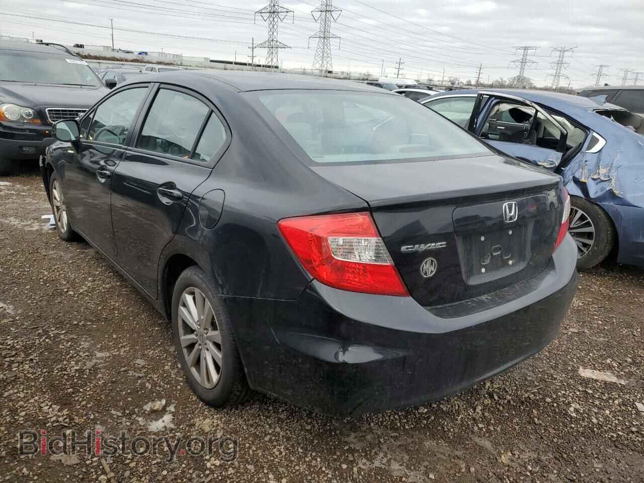 2012 HONDA CIVIC - VIN: 19XFB2F92CE039450 - Фото 2