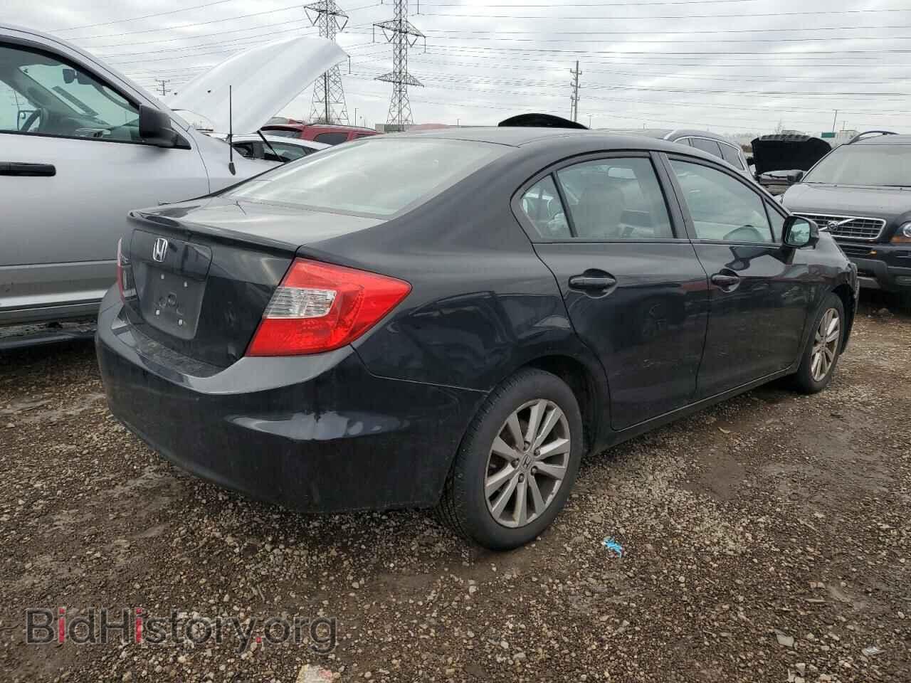 2012 HONDA CIVIC - VIN: 19XFB2F92CE039450 - Фото 3