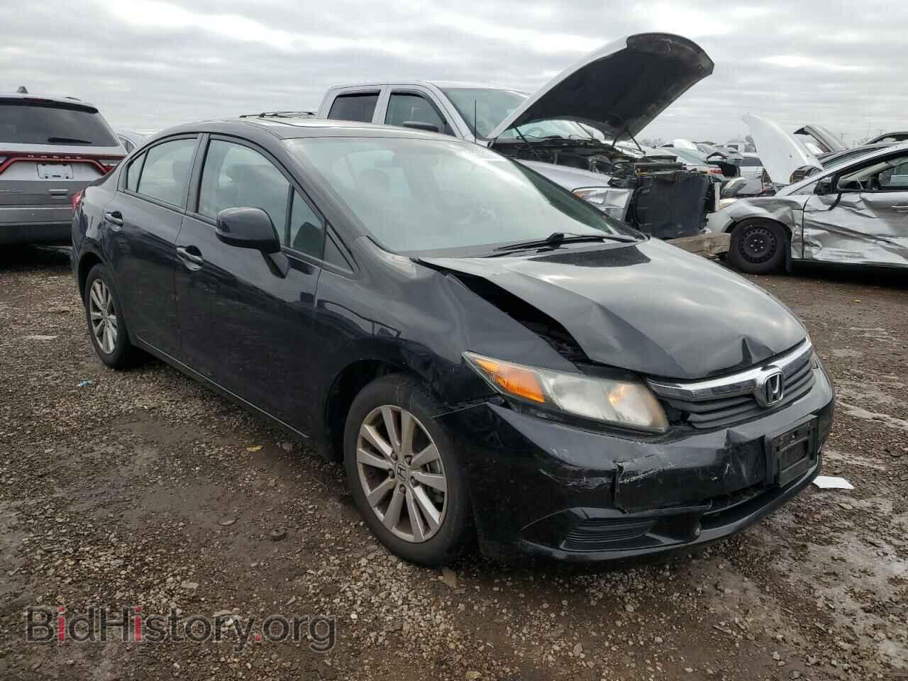 2012 HONDA CIVIC - VIN: 19XFB2F92CE039450 - Фото 4