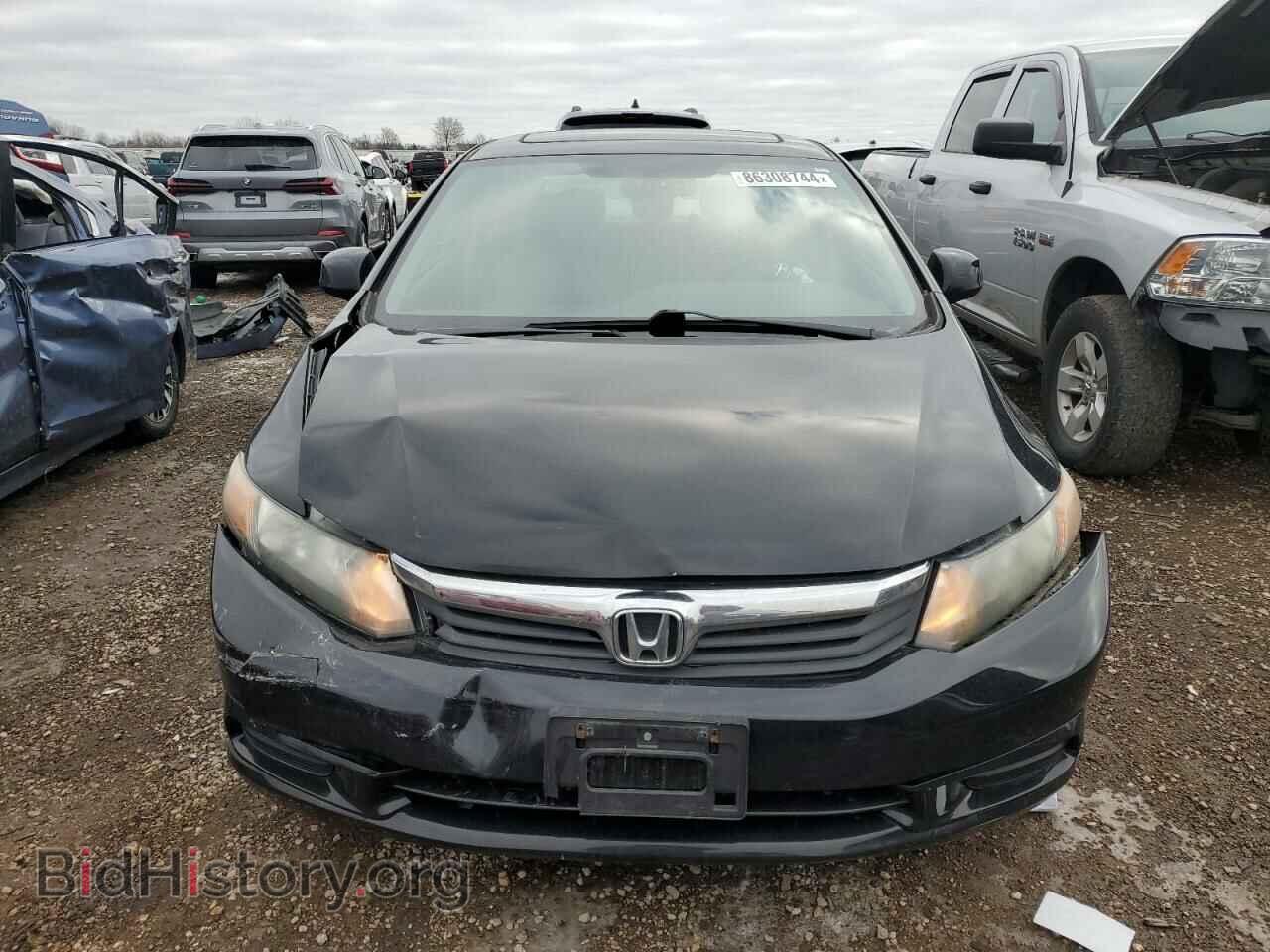 2012 HONDA CIVIC - VIN: 19XFB2F92CE039450 - Фото 5