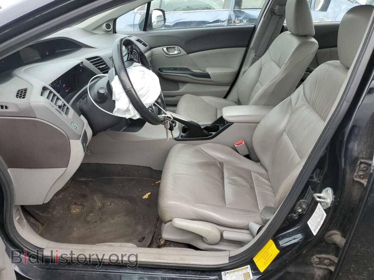 2012 HONDA CIVIC - VIN: 19XFB2F92CE039450 - Фото 7