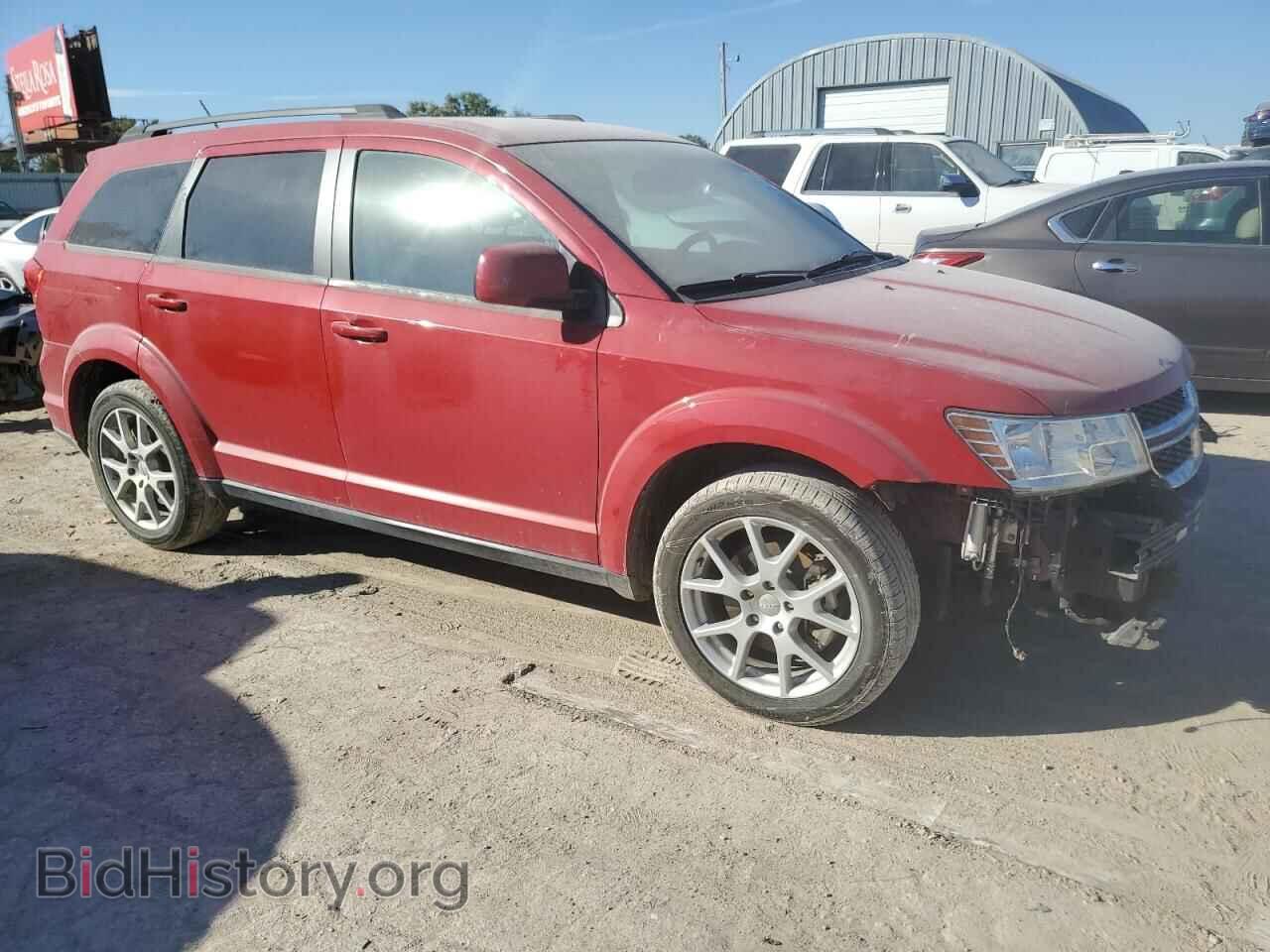 2017 DODGE JOURNEY - VIN: 3C4PDCBG5HT577250 - Фото 4