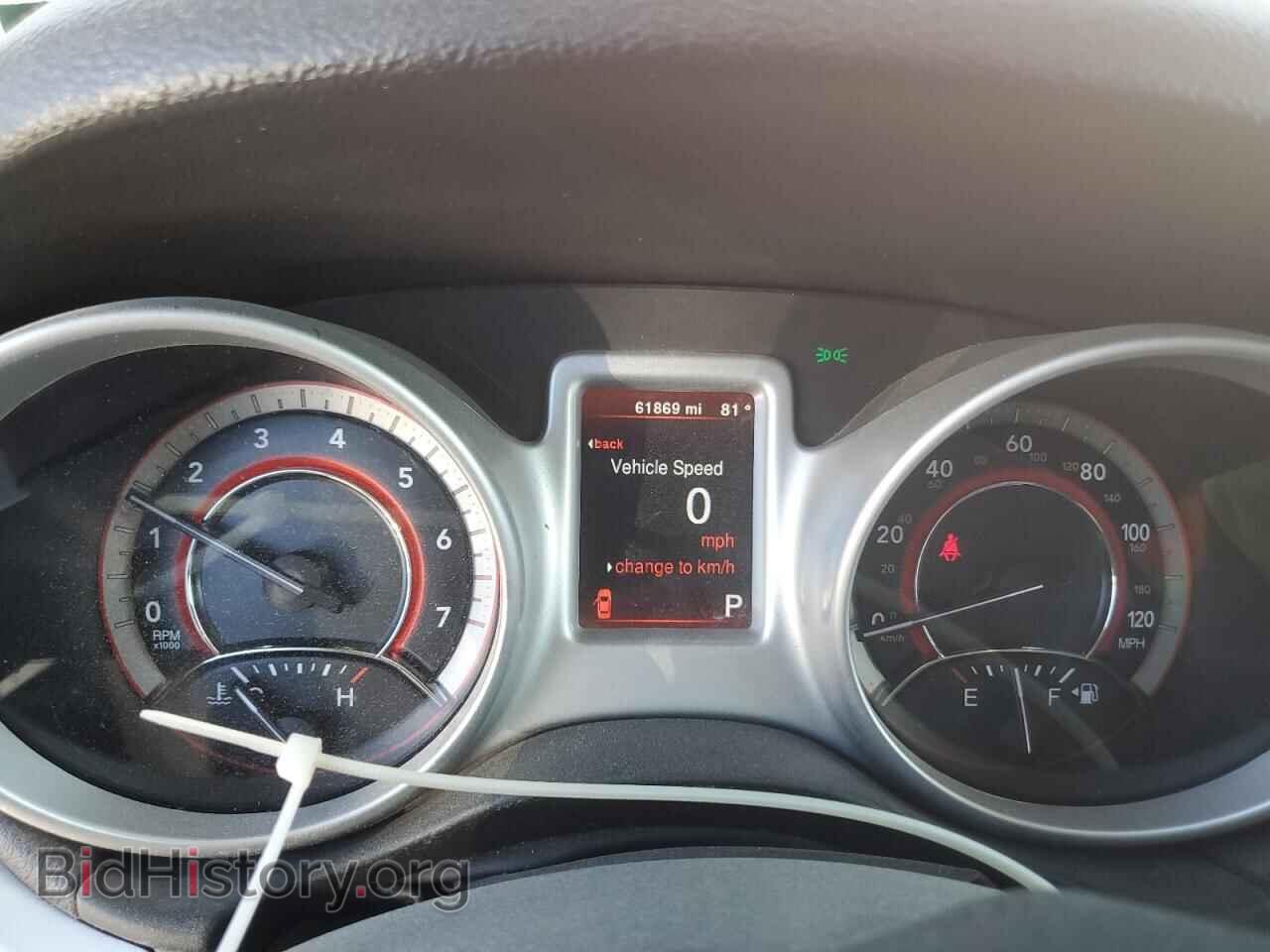 2017 DODGE JOURNEY - VIN: 3C4PDCBG5HT577250 - Фото 9