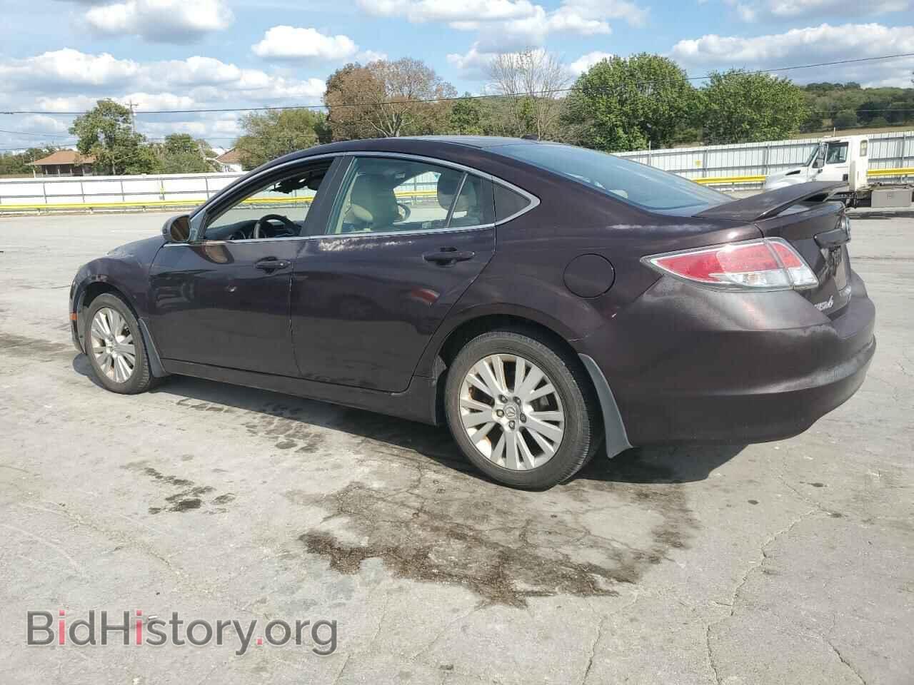 2009 MAZDA 6 - VIN: 1YVHP82A495M23404 - Фото 2