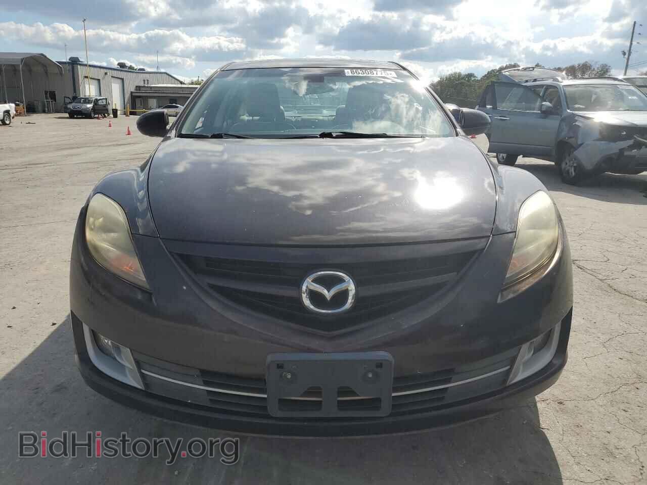 2009 MAZDA 6 - VIN: 1YVHP82A495M23404 - Фото 5