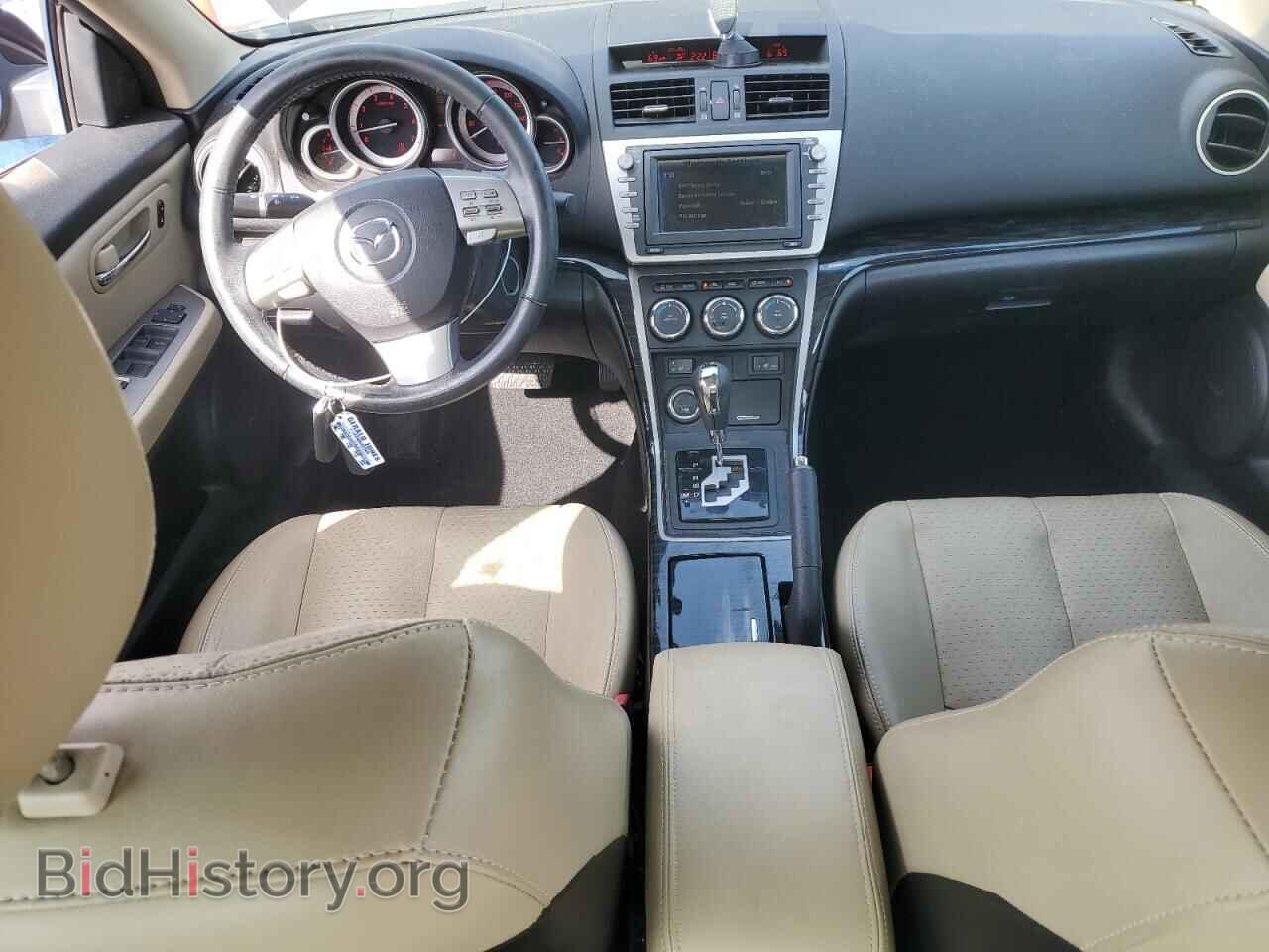 2009 MAZDA 6 - VIN: 1YVHP82A495M23404 - Фото 8