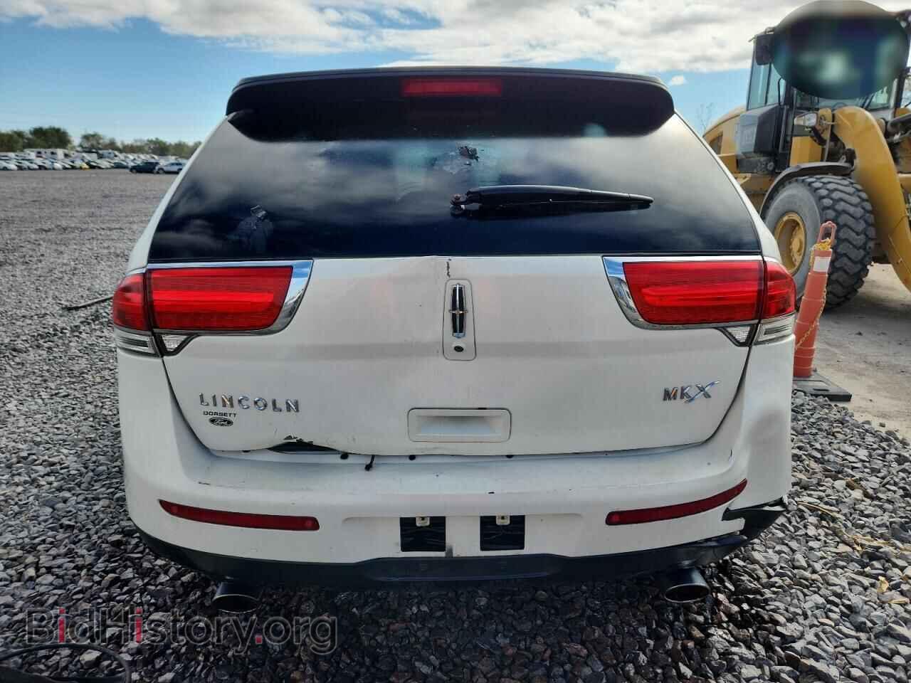 2012 LINCOLN MKX - VIN: 2LMDJ6JK8CBL05511 - Photo 6
