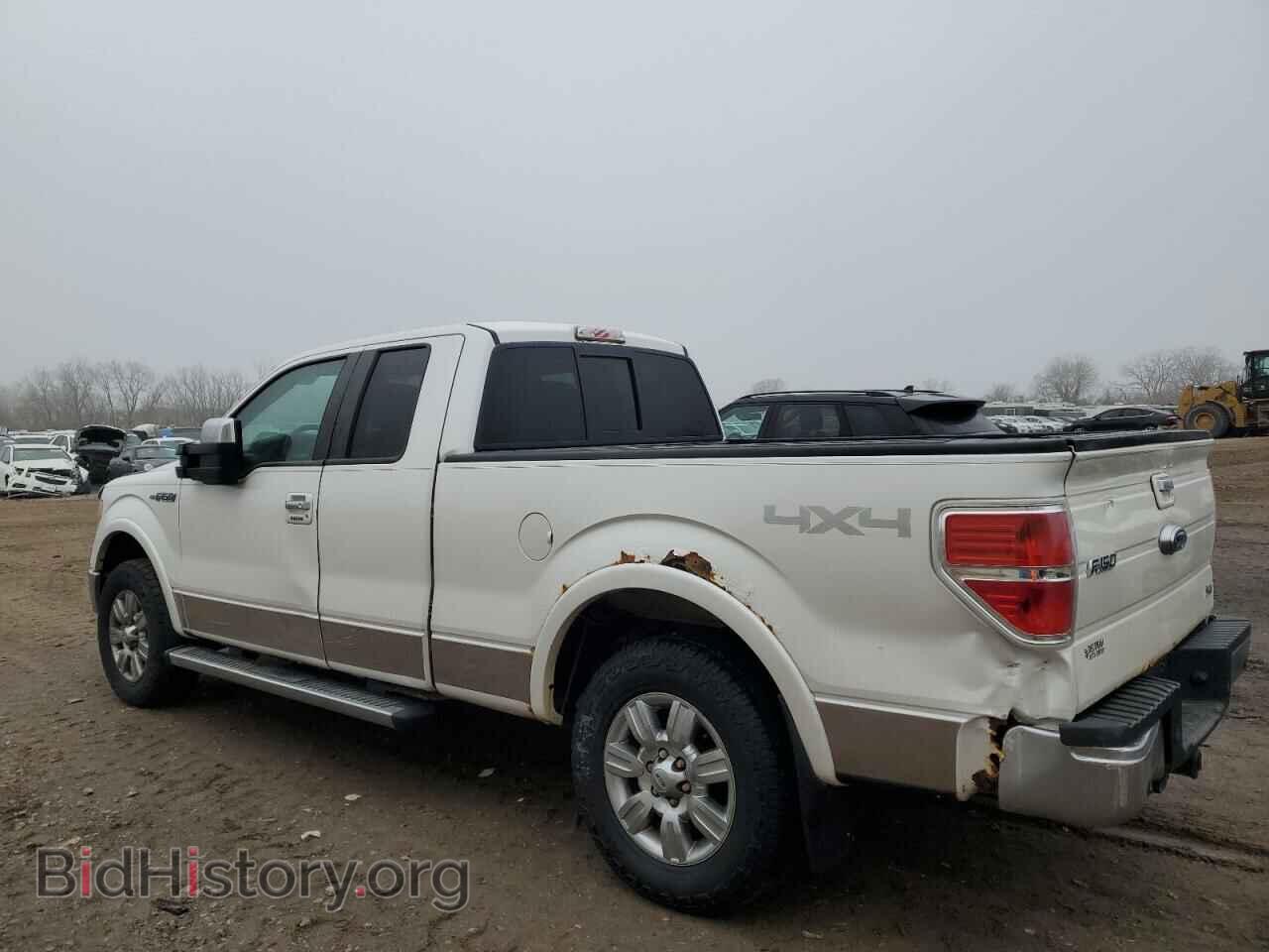 2010 FORD F-150 - VIN: 1FTFX1EV1AFA72937 - Фото 2