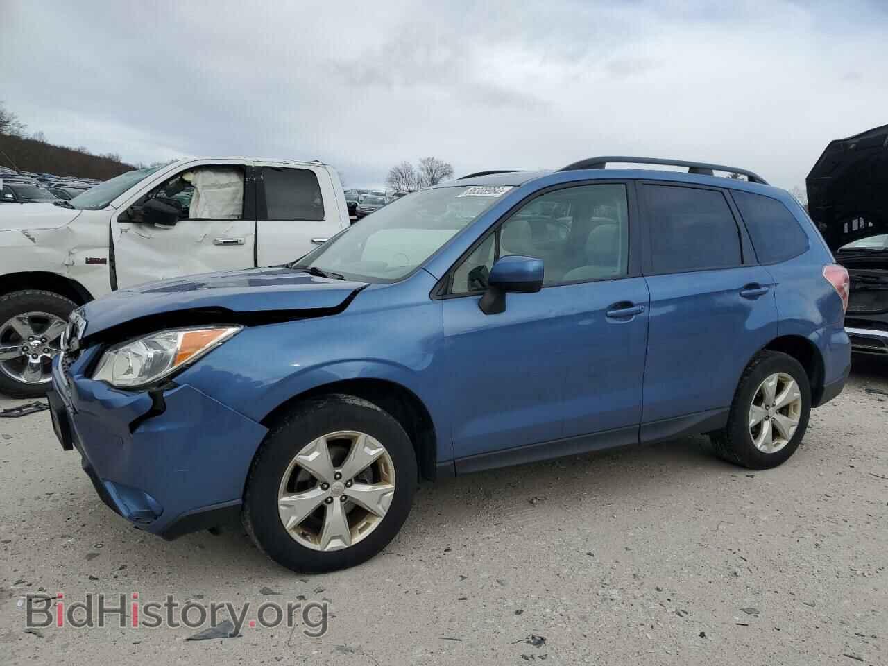 Photo JF2SJADC0GH496611 - SUBARU FORESTER 2016
