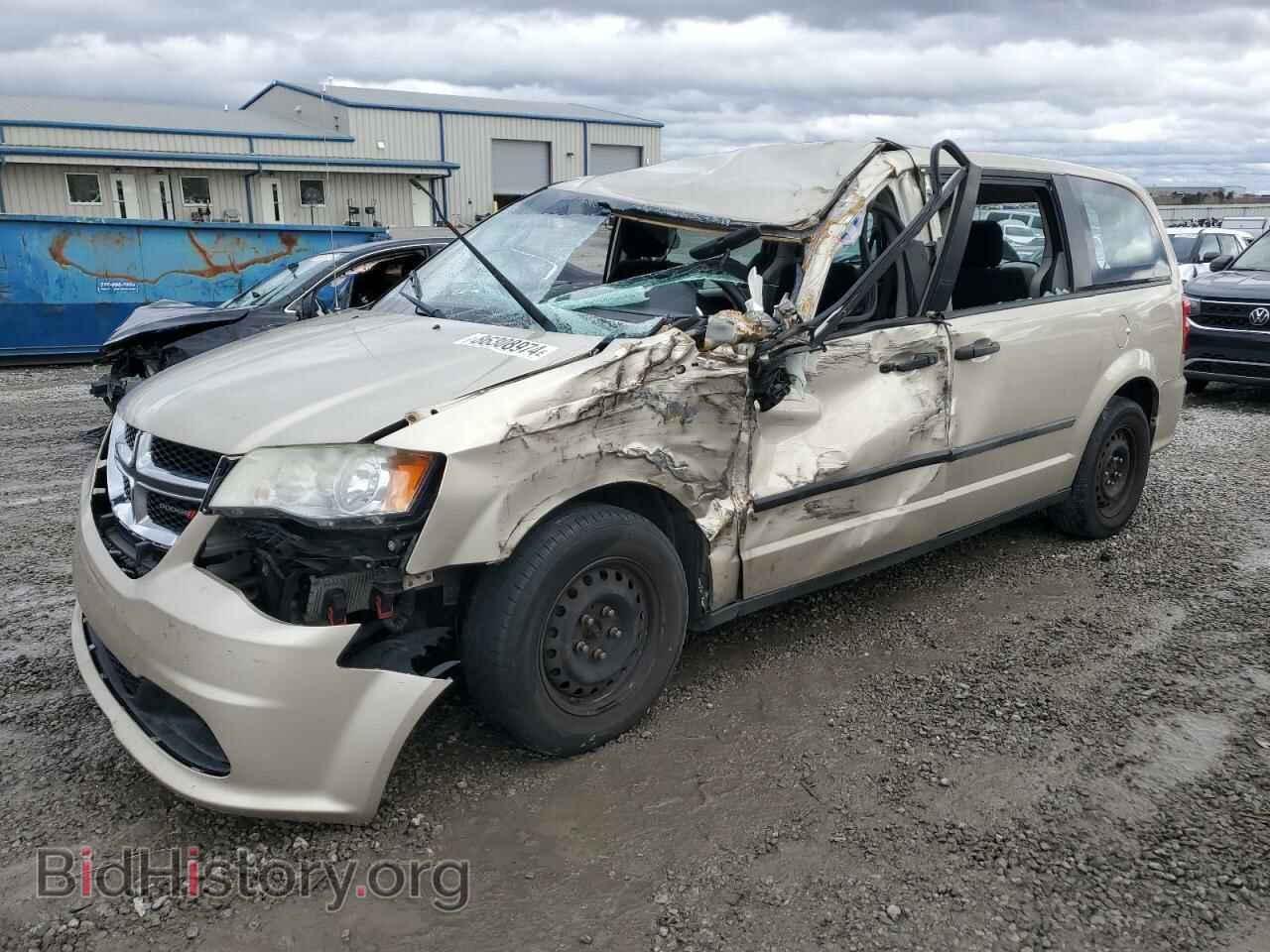 Photo 2C4RDGBG2CR336211 - DODGE CARAVAN 2012