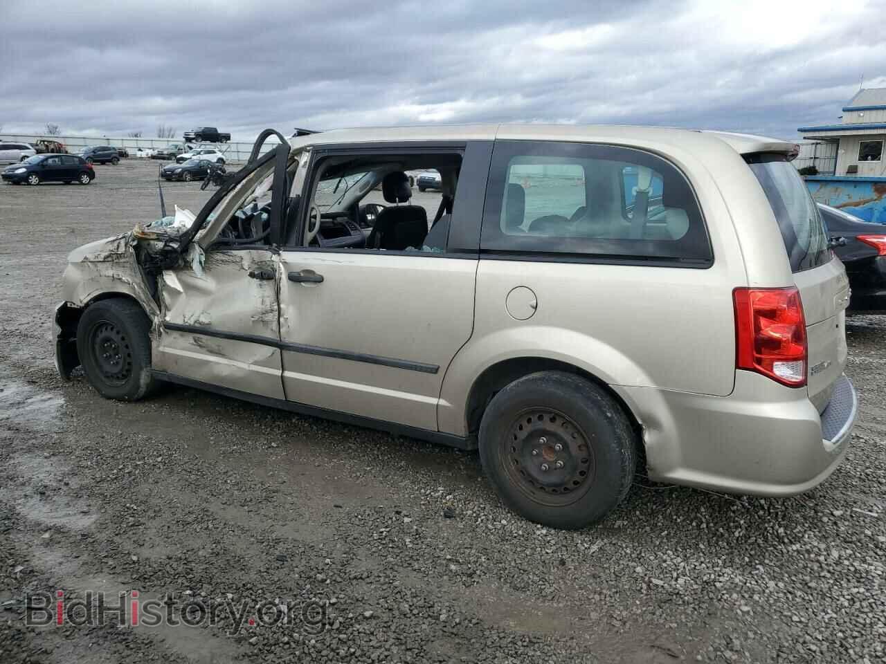 2012 DODGE CARAVAN - VIN: 2C4RDGBG2CR336211 - Фото 2