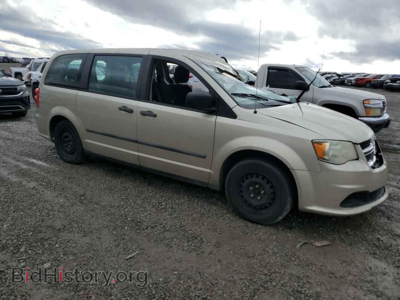 2012 DODGE CARAVAN - VIN: 2C4RDGBG2CR336211 - Фото 4