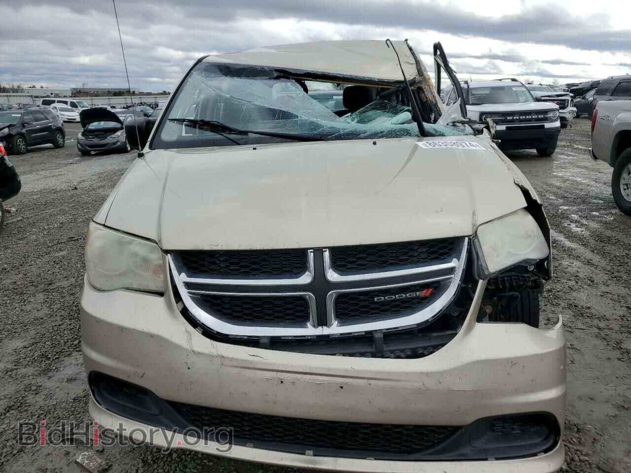 2012 DODGE CARAVAN - VIN: 2C4RDGBG2CR336211 - Фото 5