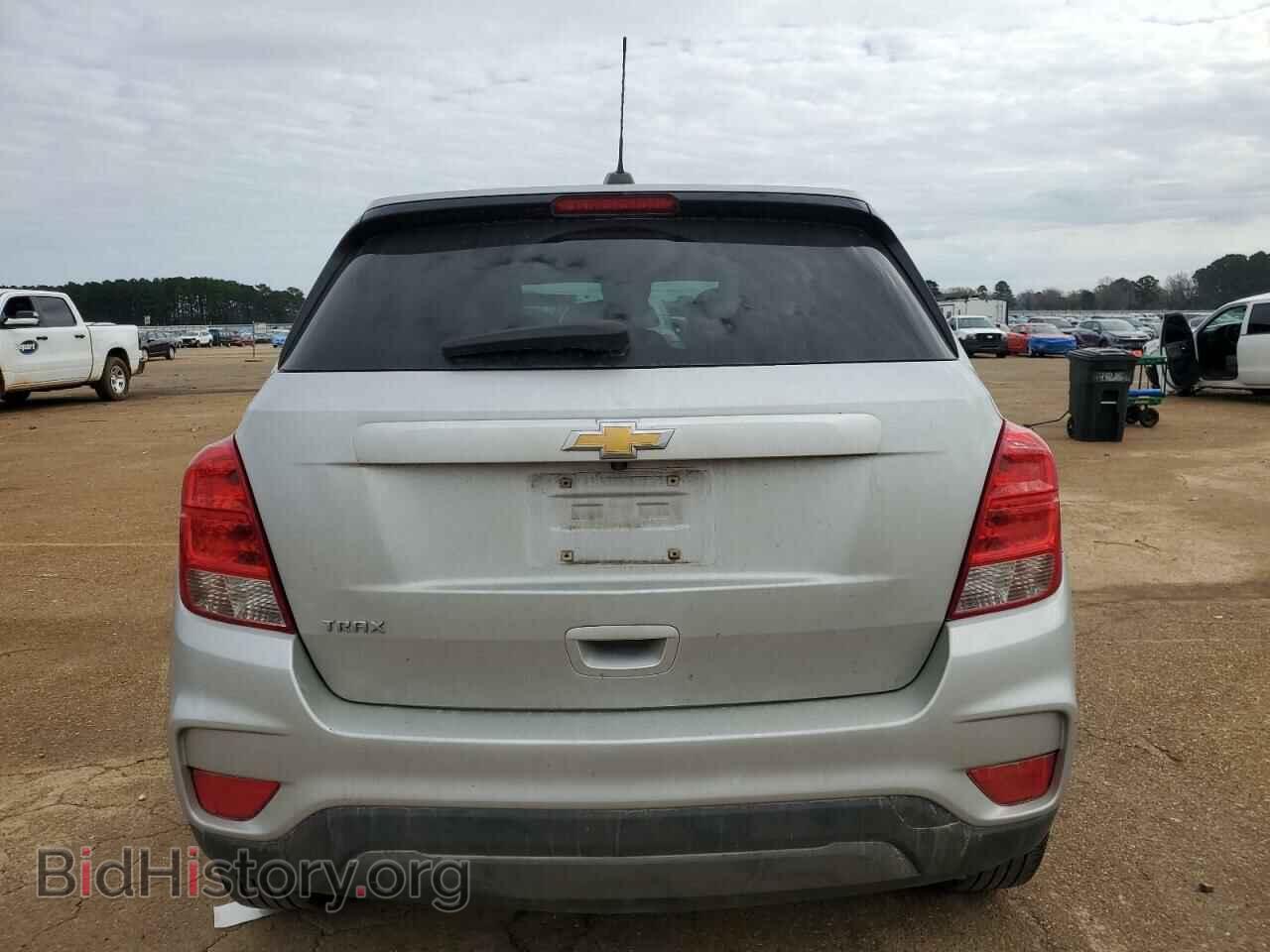 2020 CHEVROLET TRAX - VIN: 3GNCJKSB8LL300369 - Фото 6