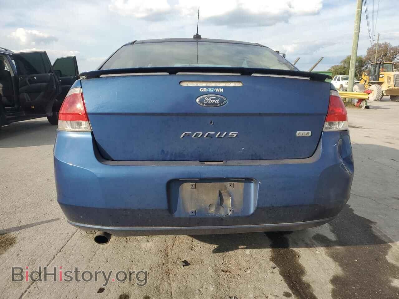 2008 FORD FOCUS - VIN: 1FAHP33N98W273668 - Фото 6