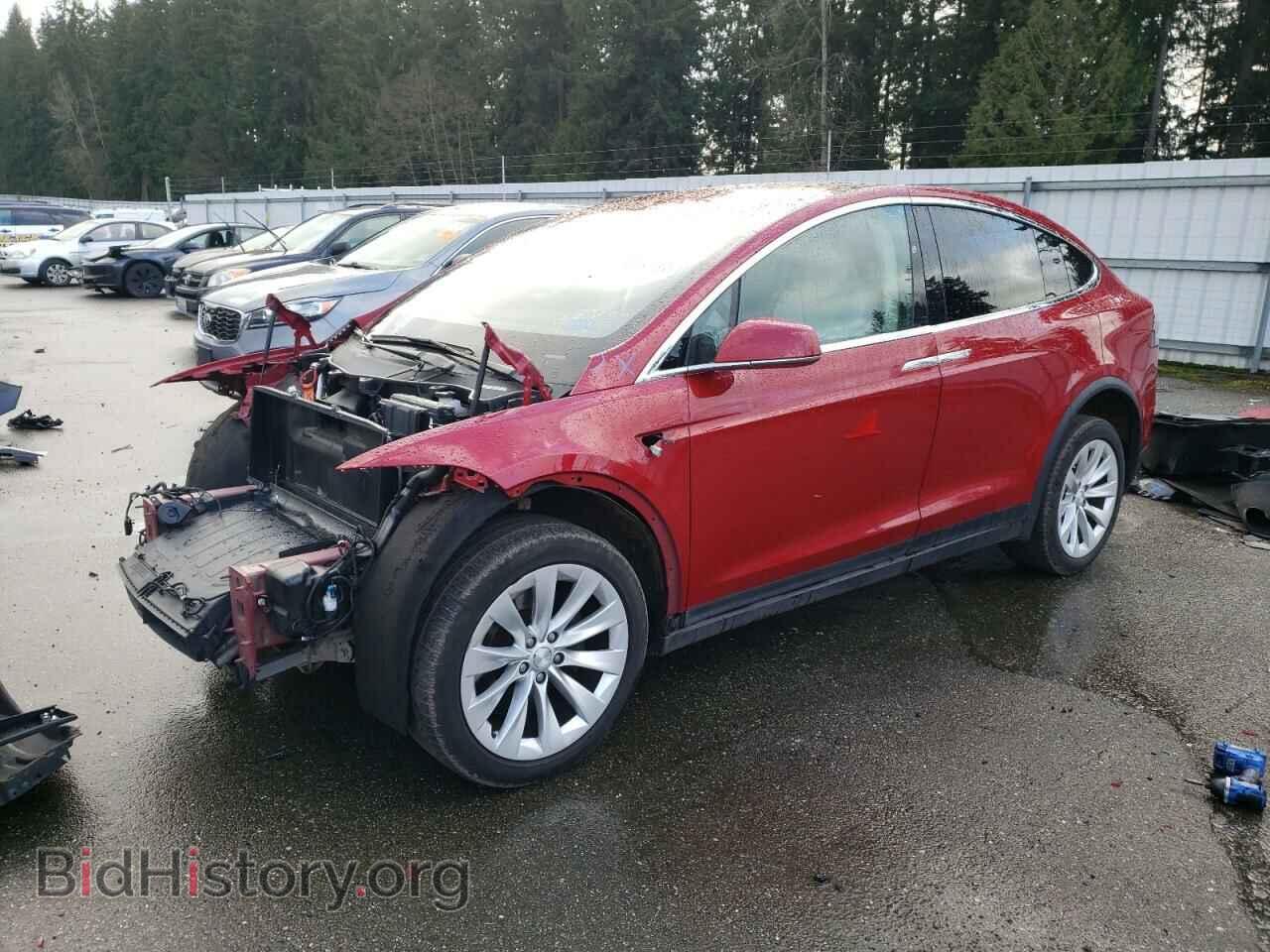 Photo 5YJXCBE29HF078253 - TESLA MODEL X 2017