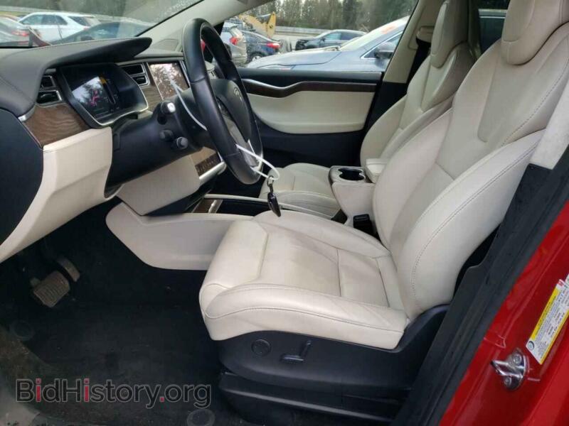 2017 Tesla MODEL X (VIN 5YJXCBE29HF078253) — фото 7 из 14