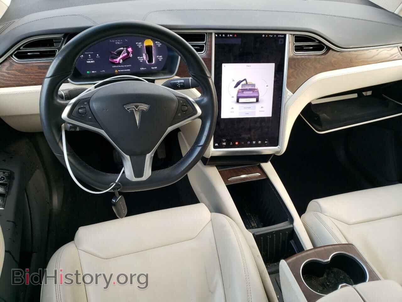 2017 TESLA MODEL X - VIN: 5YJXCBE29HF078253 - Photo 8