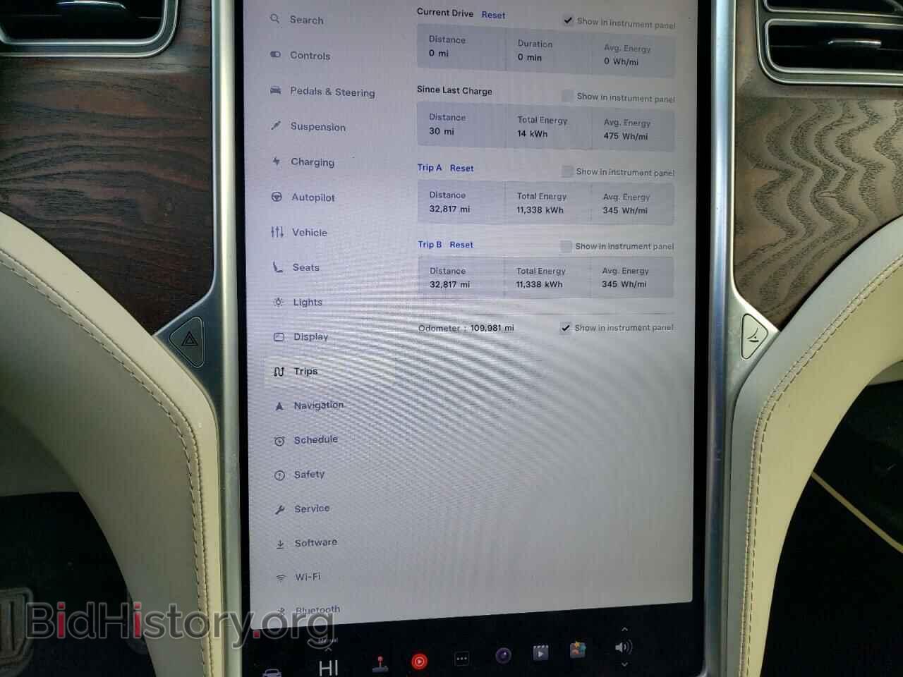 2017 TESLA MODEL X - VIN: 5YJXCBE29HF078253 - Photo 9