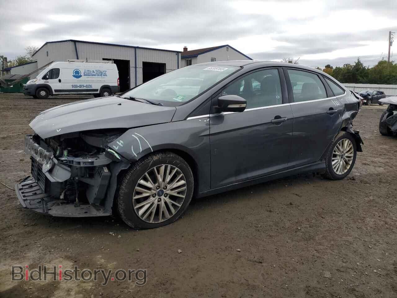 Photo 1FADP3J27JL323319 - FORD FOCUS 2018