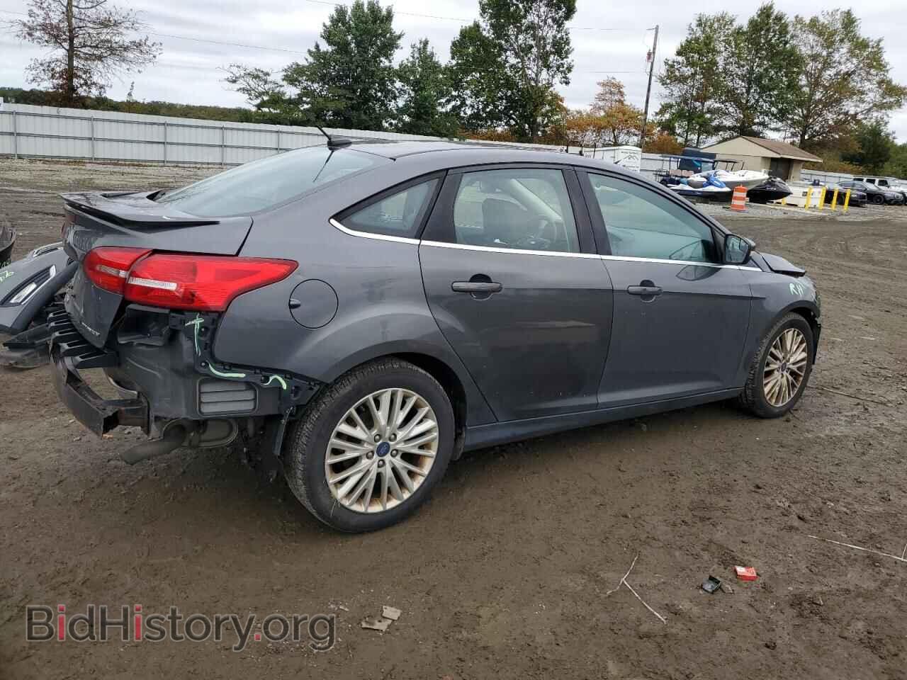 2018 FORD FOCUS - VIN: 1FADP3J27JL323319 - Фото 3