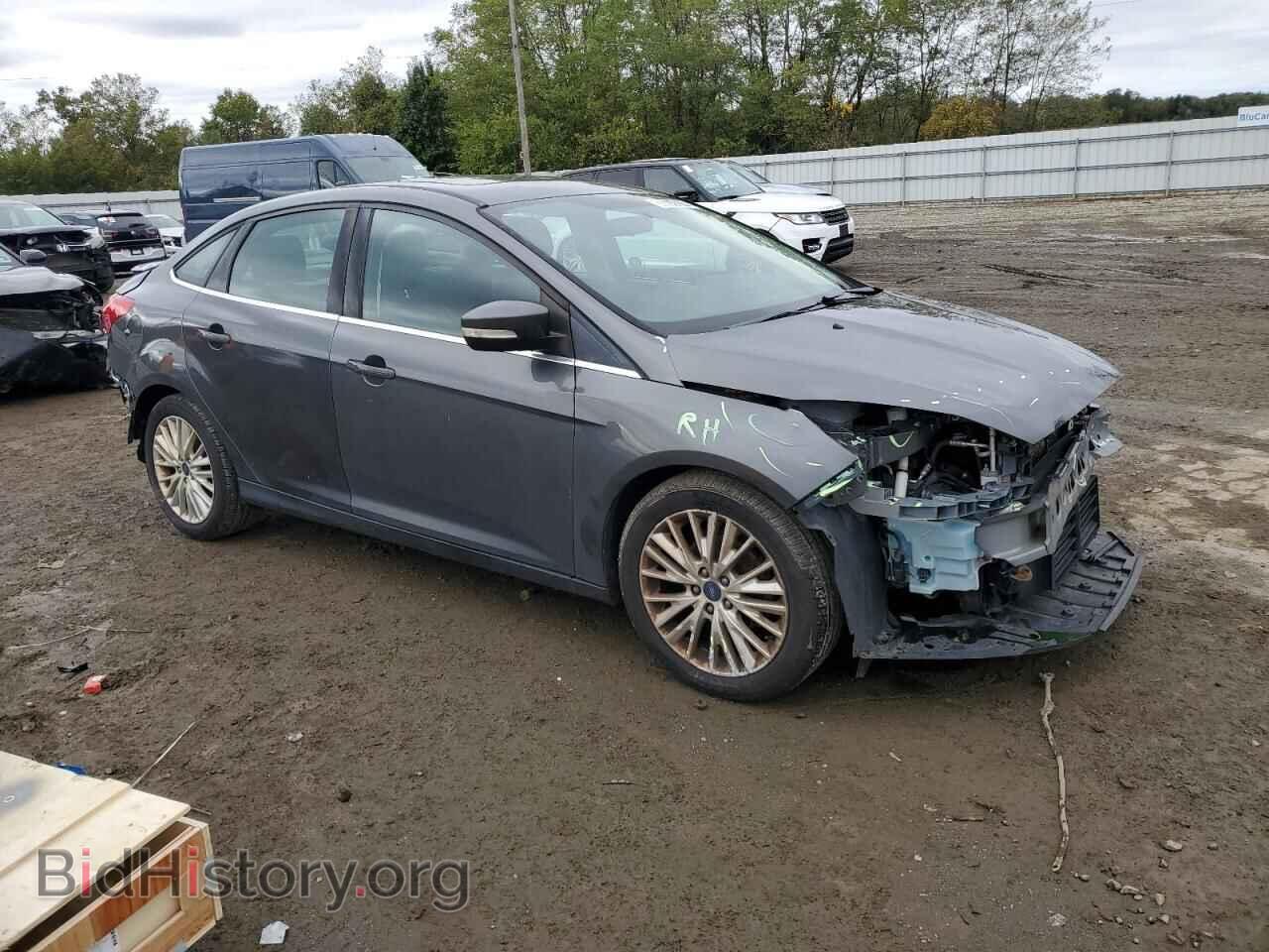 2018 FORD FOCUS - VIN: 1FADP3J27JL323319 - Фото 4