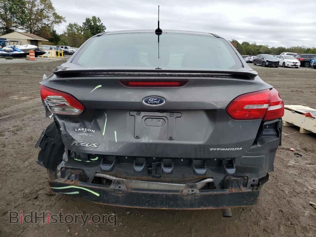 2018 FORD FOCUS - VIN: 1FADP3J27JL323319 - Фото 6