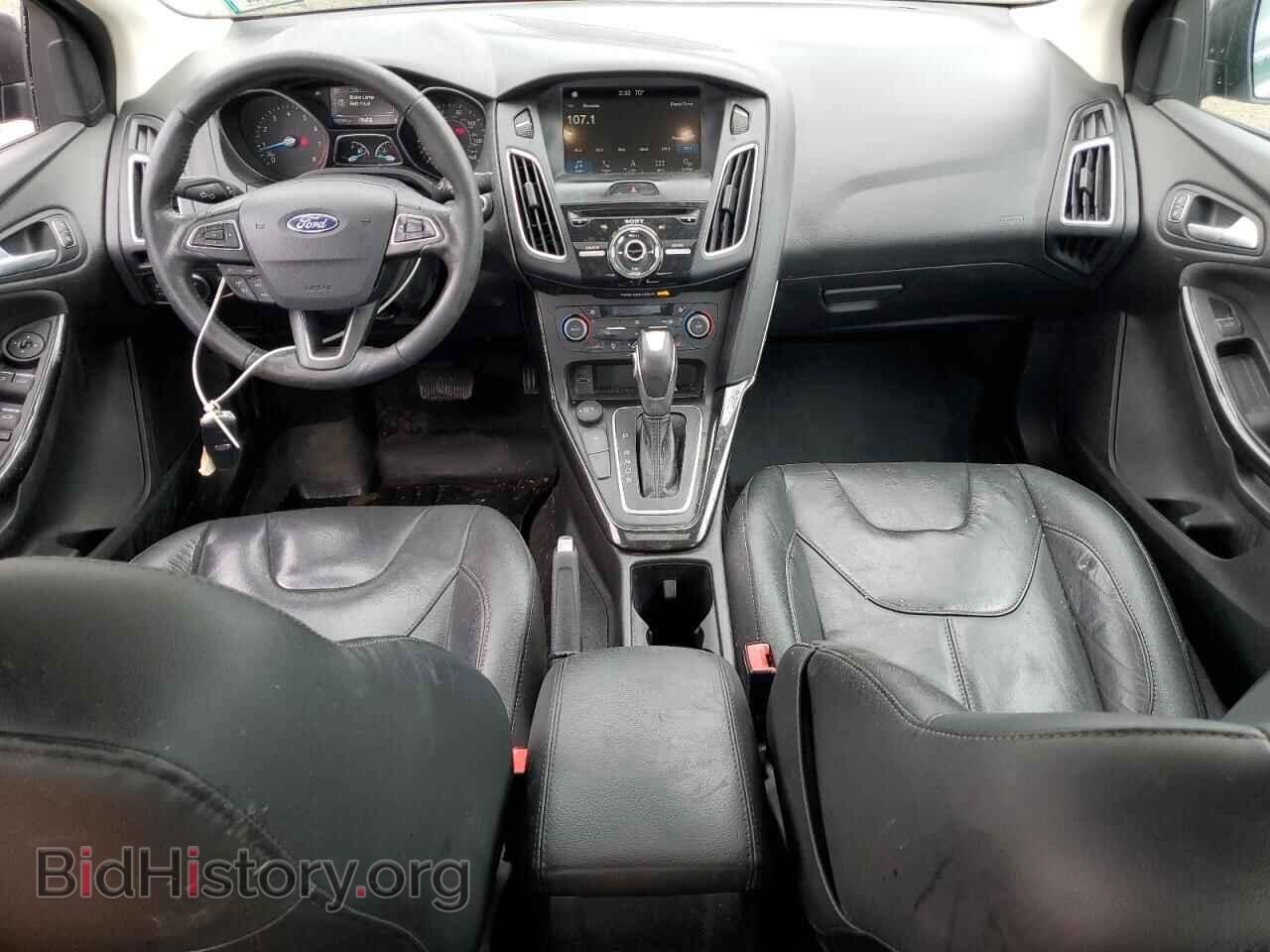 2018 FORD FOCUS - VIN: 1FADP3J27JL323319 - Фото 8
