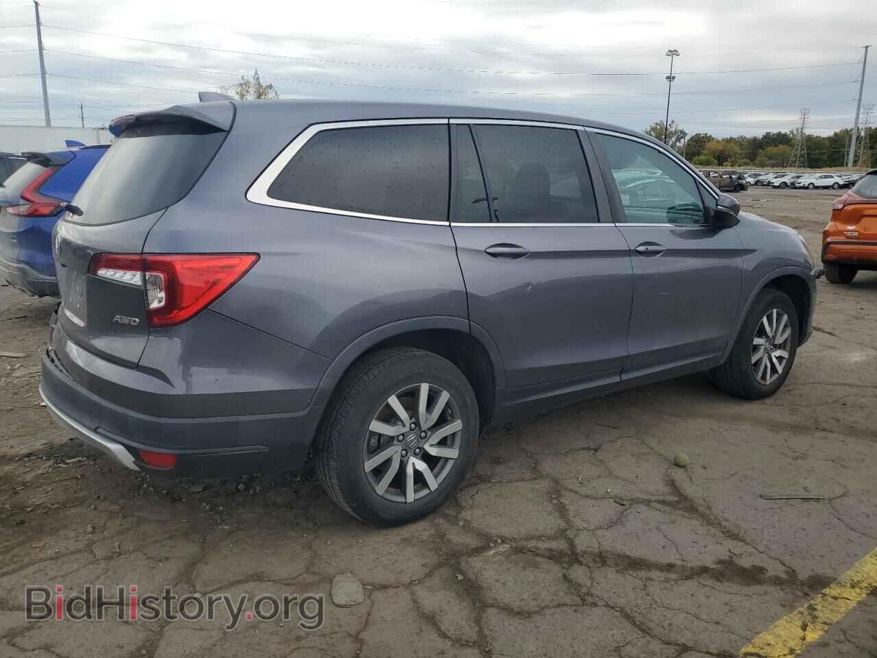 2021 HONDA PILOT - VIN: 5FNYF6H5XMB009509 - Фото 3