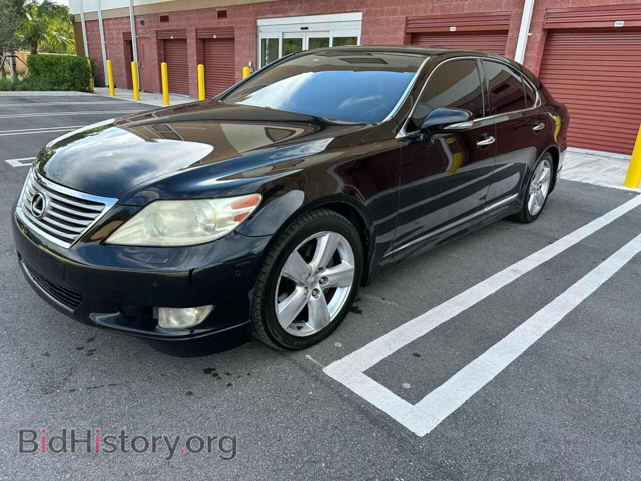 2010 LEXUS LS460 - VIN: JTHBL5EF8A5097087 - Фото 2