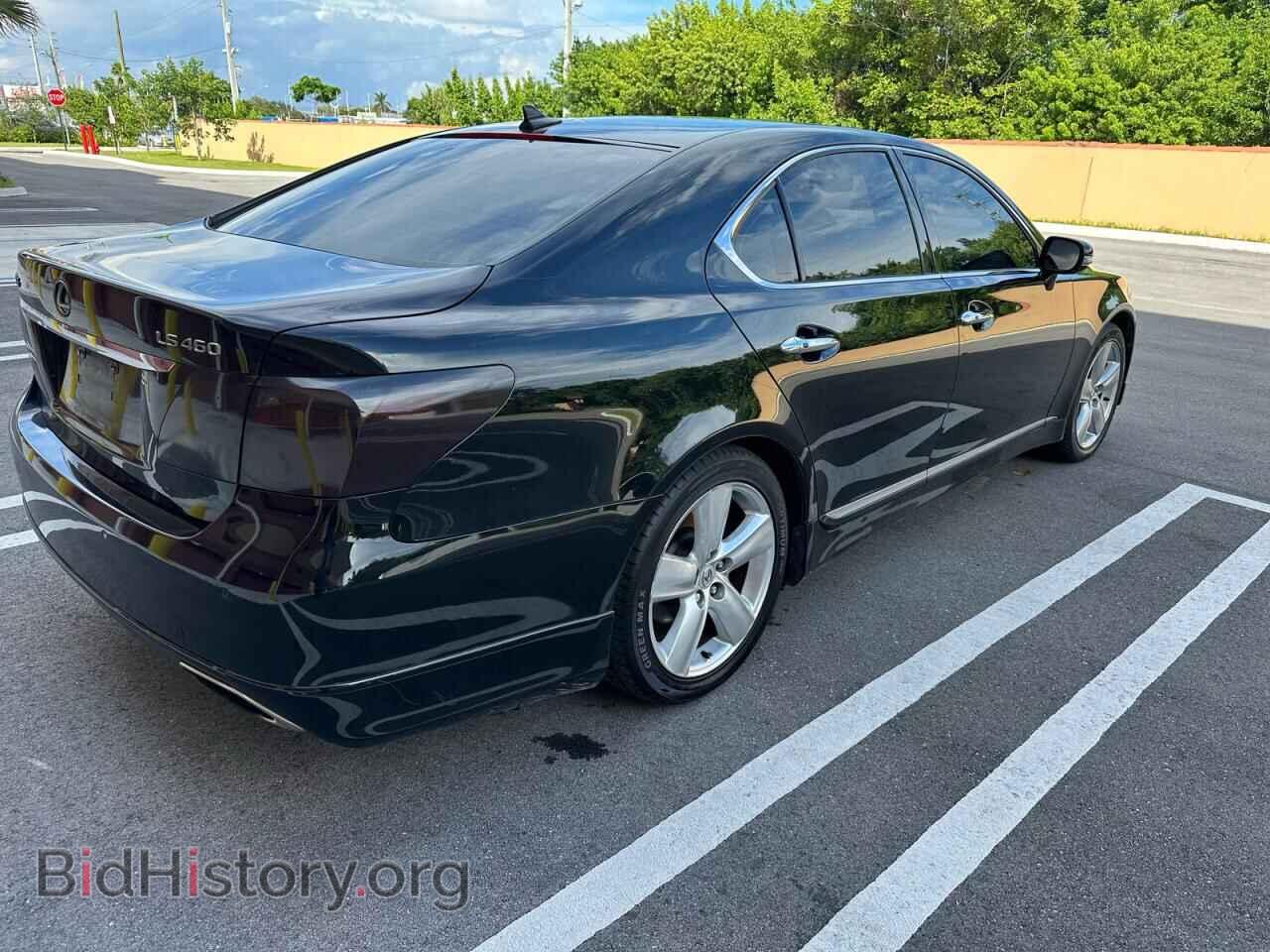 2010 LEXUS LS460 - VIN: JTHBL5EF8A5097087 - Фото 4