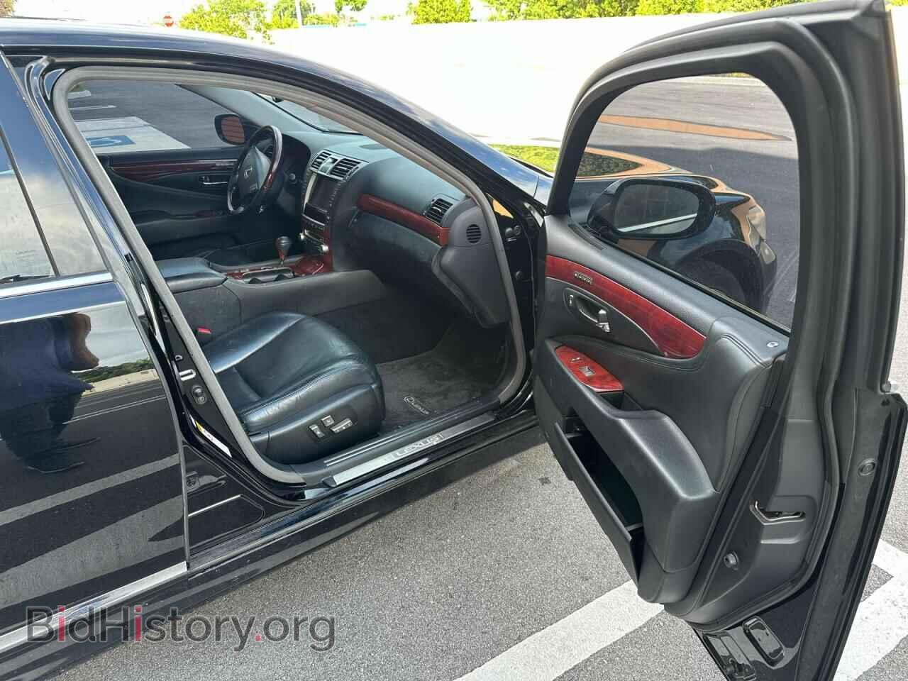 2010 LEXUS LS460 - VIN: JTHBL5EF8A5097087 - Фото 5