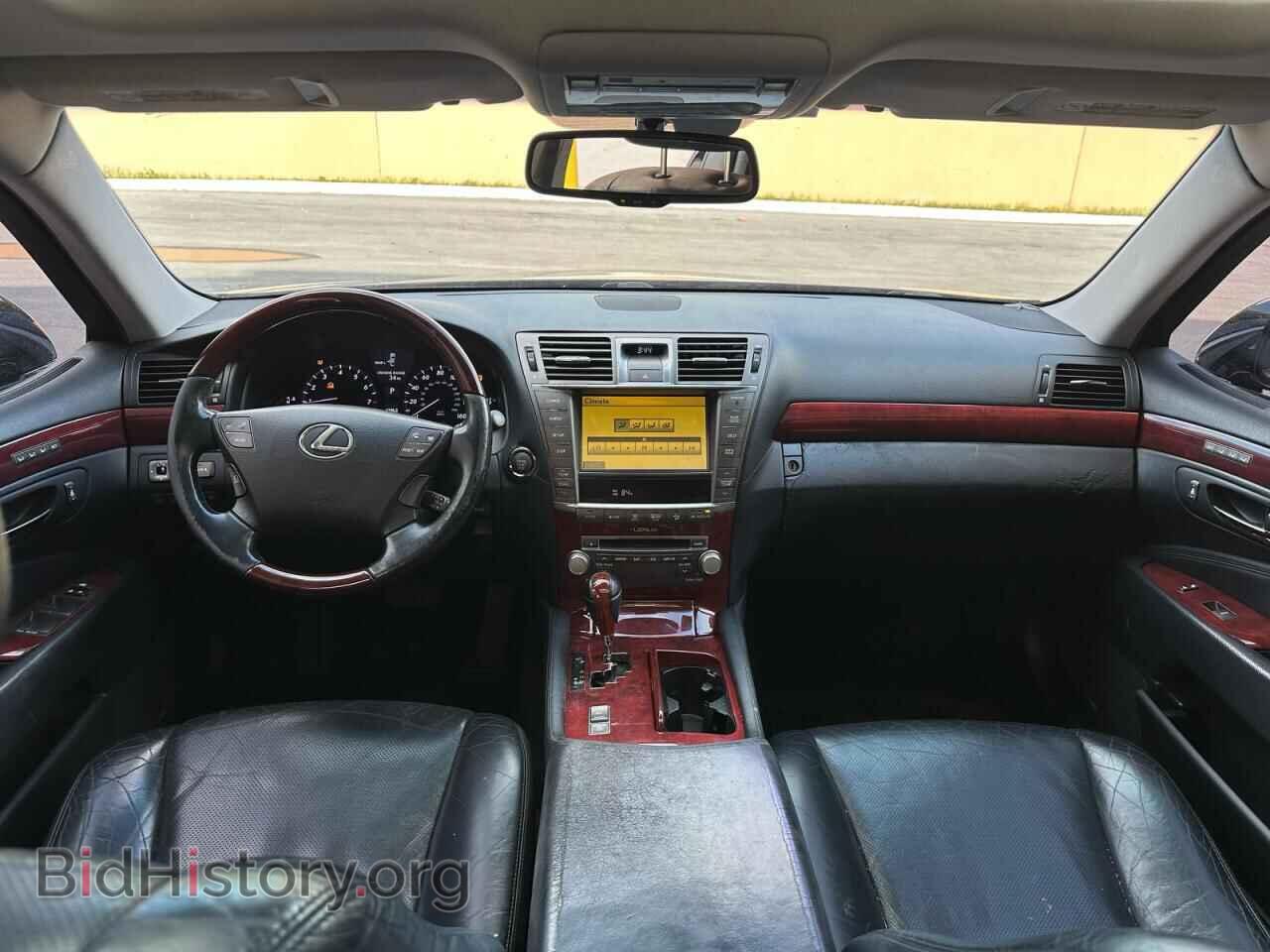 2010 LEXUS LS460 - VIN: JTHBL5EF8A5097087 - Фото 9